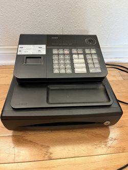Casio Cash Register Serial No. (contact info removed)