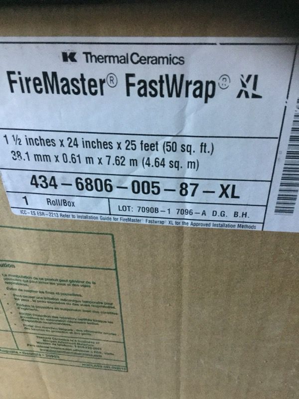 FireMaster Fastwrap