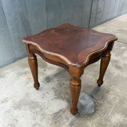   End Brown Coffee Living Room T A B L E Home Table Clamps clips 