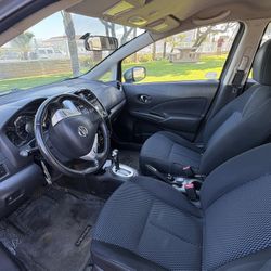 Nissan Versa Note Gray 2016 