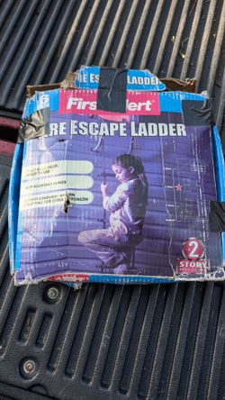 Emergency Fire escape ladder