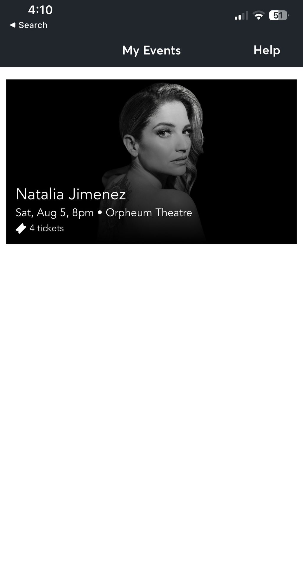 Natalia Jimenez Concert In Los Angeles Aug 5th