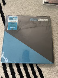 Overcast - Atmosphere 3X LP - Triple White Color - Sealed 