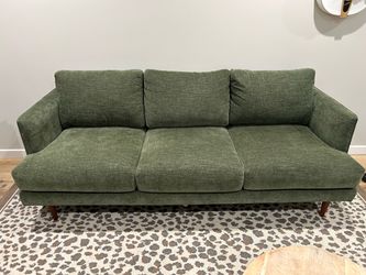 Marques heritage green sofa