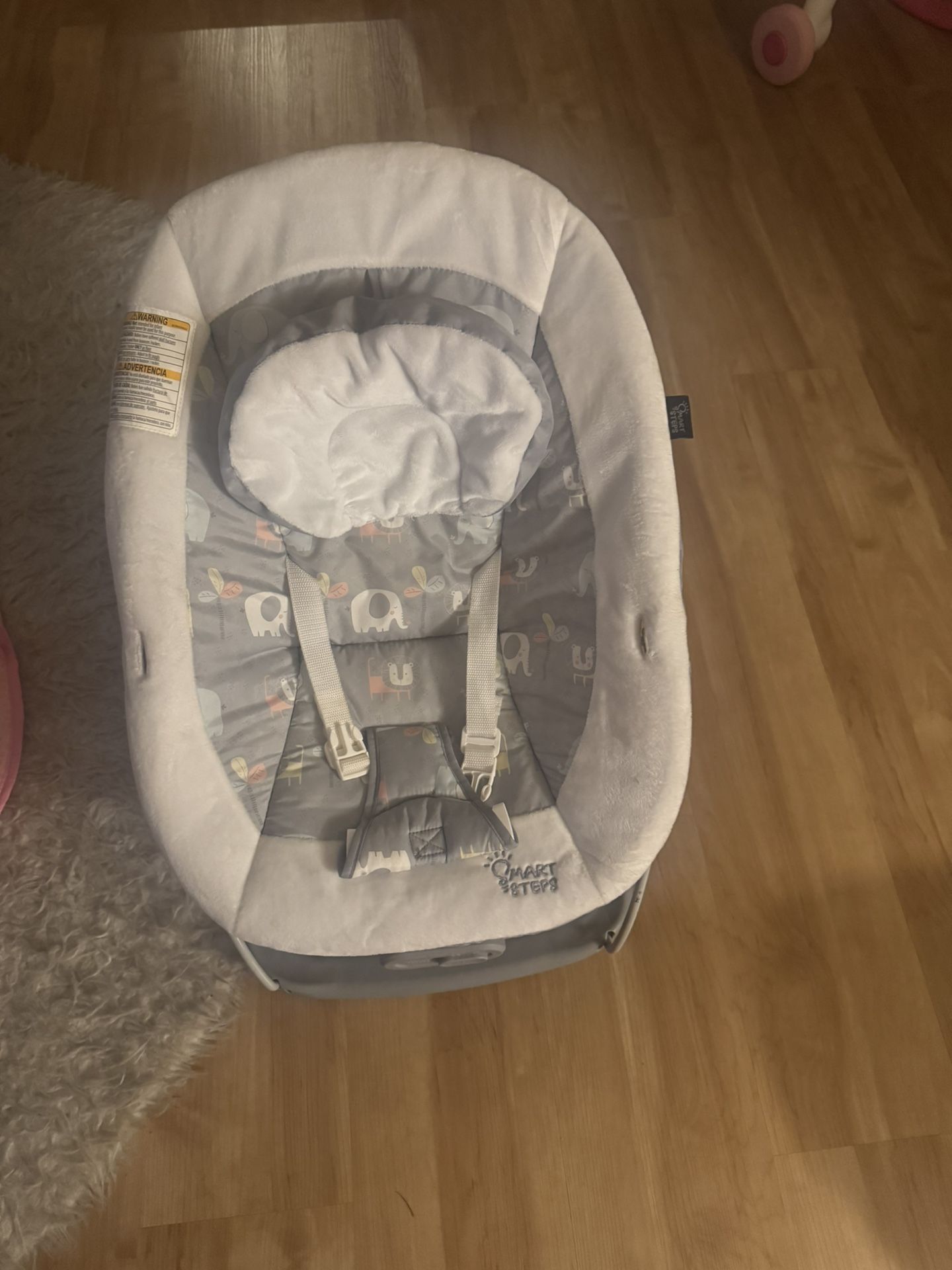 Vibrating Baby Bouncer