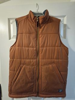 Men's Weatherproof Vintage Fleece Lines Vest (Small)