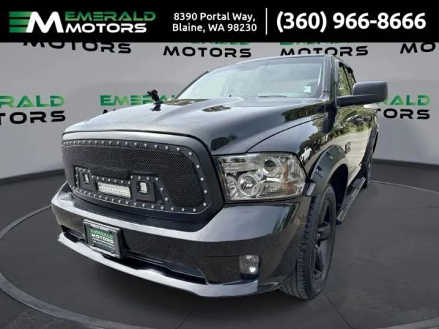 2018 Ram 1500 Quad Cab