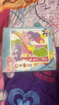 Care Bears puzzle vintage 2008