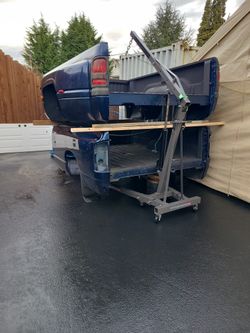 03 -09 Dodge 8ft Truck Long Box With Tailgate 