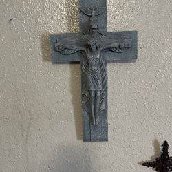 Cross Statue