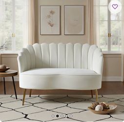 Hendrix 50.2'' Velvet Loveseat