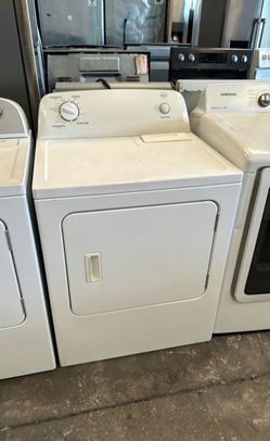 Roper Basic Dryer (Electric Dryer) White - Timed Dry Push Start