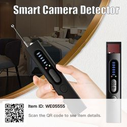 Wireless Signal & Hidden Camera Detector