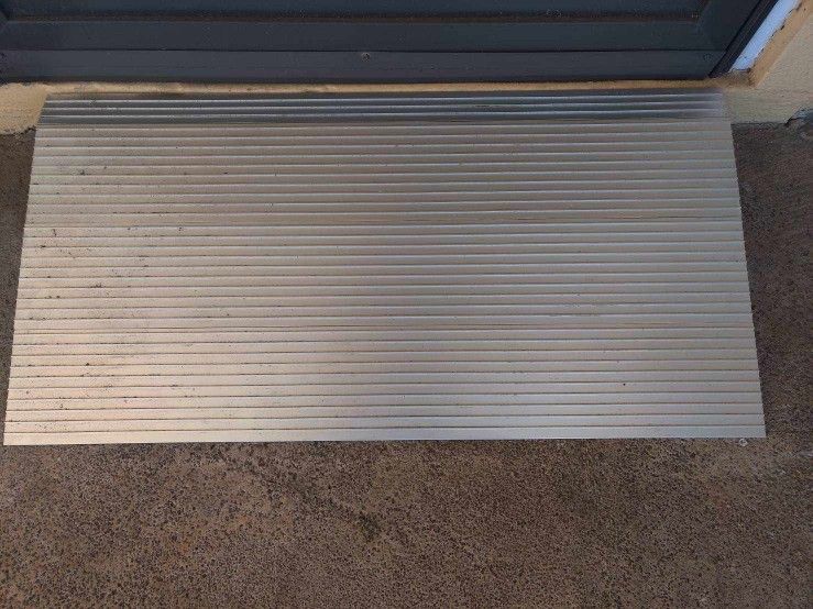 Metal Ramp For 3" Step