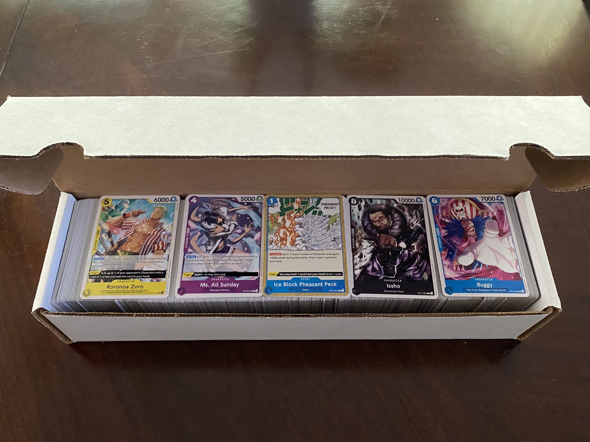 Op12 bulk - Approx. 850 Cards - Common And Uncommon Only