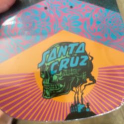 Santa Cruz/ Obey Skateboard Deck