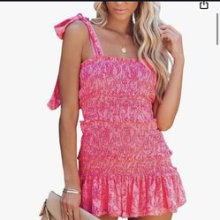 Cute Pink SHEIN Dress