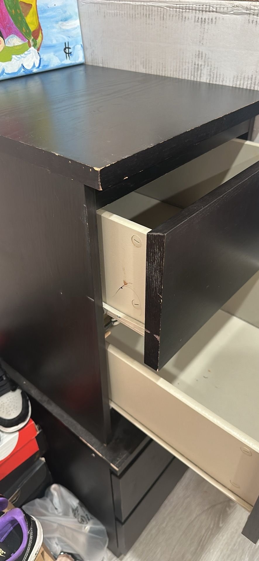 Dark Brown Night Stands Or End Tables