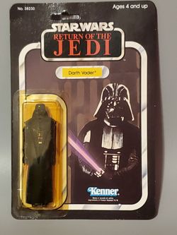1983 Mattel Star Wars Return of the Jedi Darth Vader