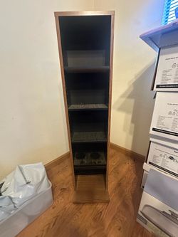 DVD / vhs / cd stand