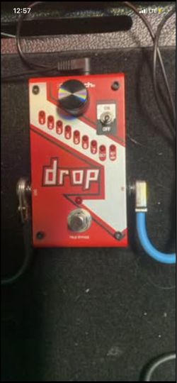 Digitech Drop Pedal
