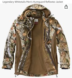 Legendary Whitetails Men's Huntguard Reflextec Jacket