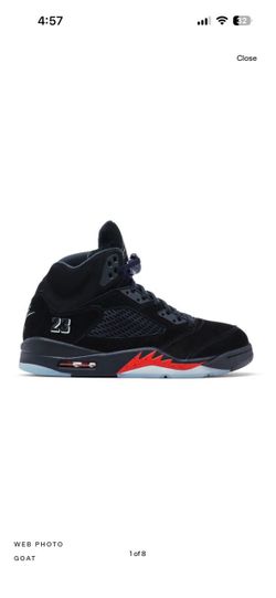 Jordan 5 Retro “Halloween”