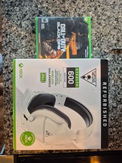Turtle Beach Stealth 600 Gen 2 USB Wireless Headset and Call of Duty Black Ops 6