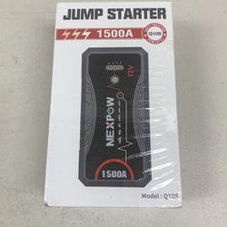 NEXPOW Car Jump Starter, 1500A Peak 12800mAh Battery Starter Q10S (Up to  7.0L Ga for Sale in Orlando, FL - OfferUp