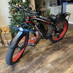 Electric Bike 26 Inch 