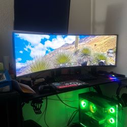 Samsung Gaming Monitor 49in