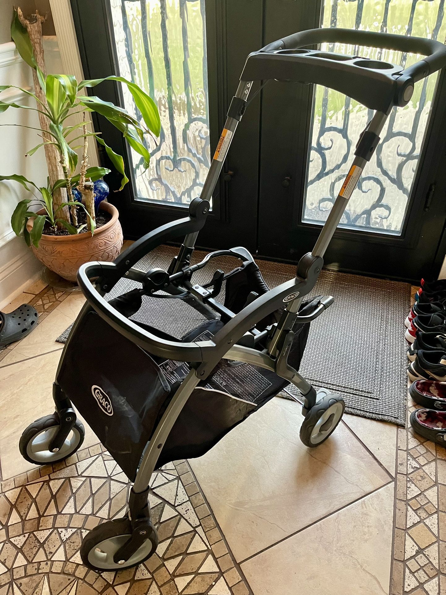 Graco SnugRider Elite Car Seat Carrier