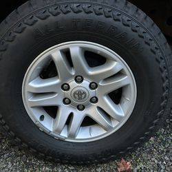 Toyota Wheels 6x139