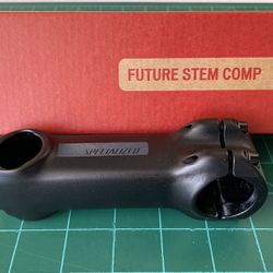 Specialized Future Stem Comp (Black) (31.8mm Clamp) (100mm) (6°)