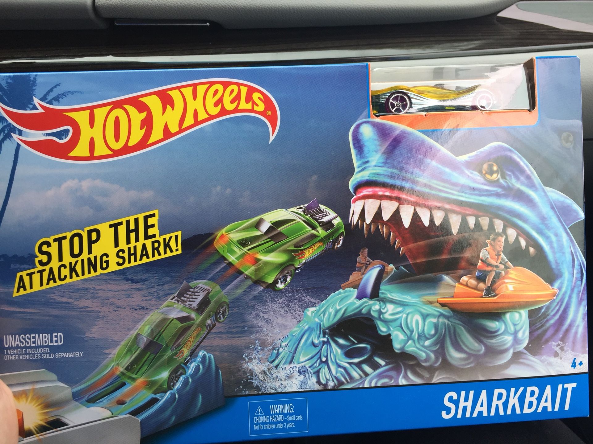 Hot wheels shark bait