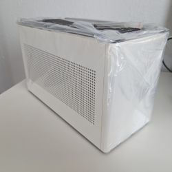 BNIB Louqe Ghost S1 Arctic + Metacustoms Spine, PSU Bracket, And Bottom Plate