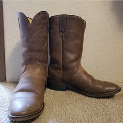 Laredo Brown Western Cowboy Boots Men Size 8