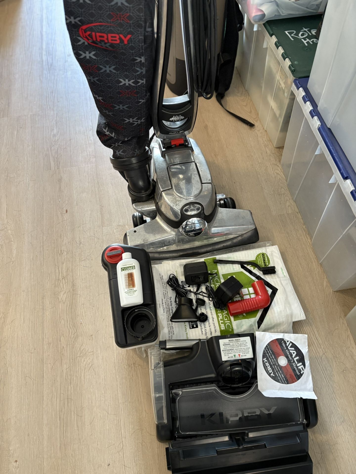 Kirby Avalir 2 Home Cleaning System 