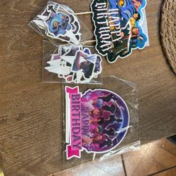 K Pop Birthday Decorations 