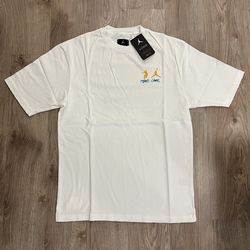 Size S- NIKE AIR JORDAN X Union Flight T- Shirt Adult **New W Tags** White