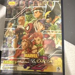 Marvel vs Capcom 2 New Age of Heroes PS2