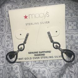 Genuine Sapphire Diamond