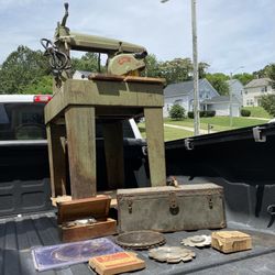 1956 DeWalt 115 Volts, 9 Amp, 10” Variable Speed Radial Arm Saw