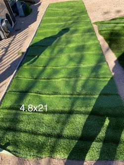 4.8x21 artificial turf