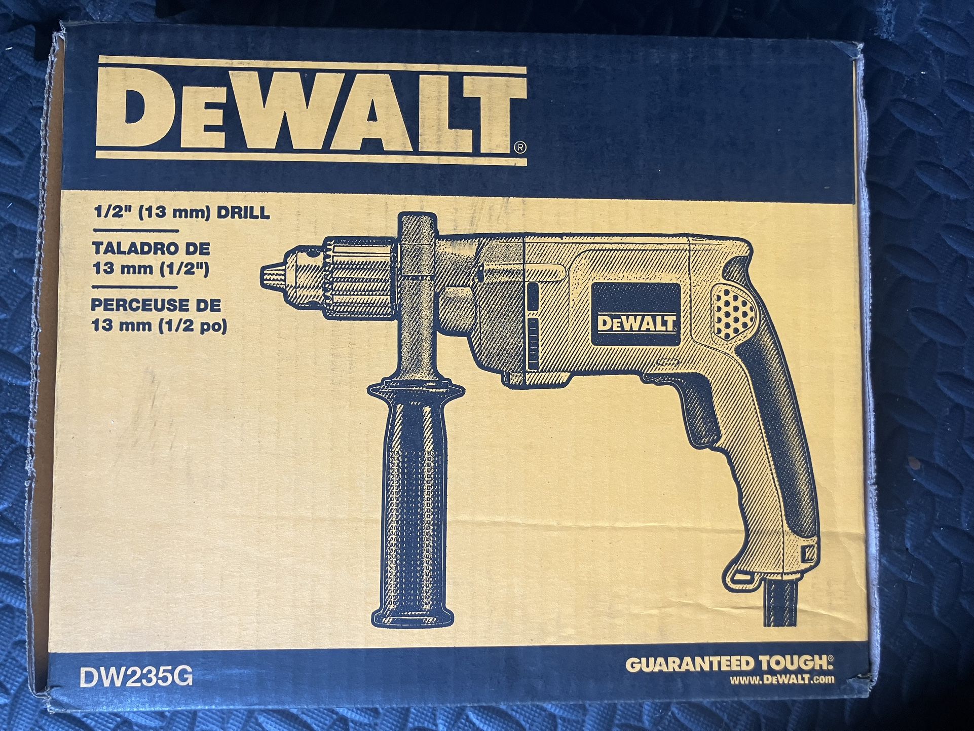 DeWALT Corded Drill