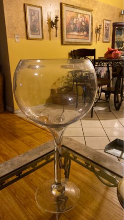 Copa de cristal