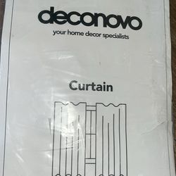 Blackout curtains