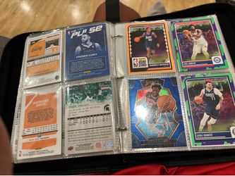 Pt 2 lot of basketball cards need out make your offer also have other ones come check them out