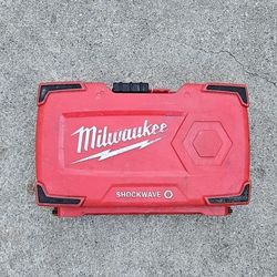 Milwaukee Smalll Case 5 Dollars
