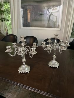 Candelabra Wedding Gift sale